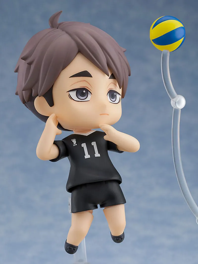 Orange Rouge Nendoroid Haikyuu!! TO THE TOP Osamu Miya Discount