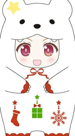 Sale Good Smile Company Nendoroid More - Face Parts Case - Christmas Polar Bear Ver.