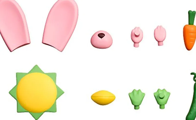 Good Smile Company As Manufacturer Nendoroid More - Nendoroid More: After Parts #04 - A Set (Good Smile Company) Online