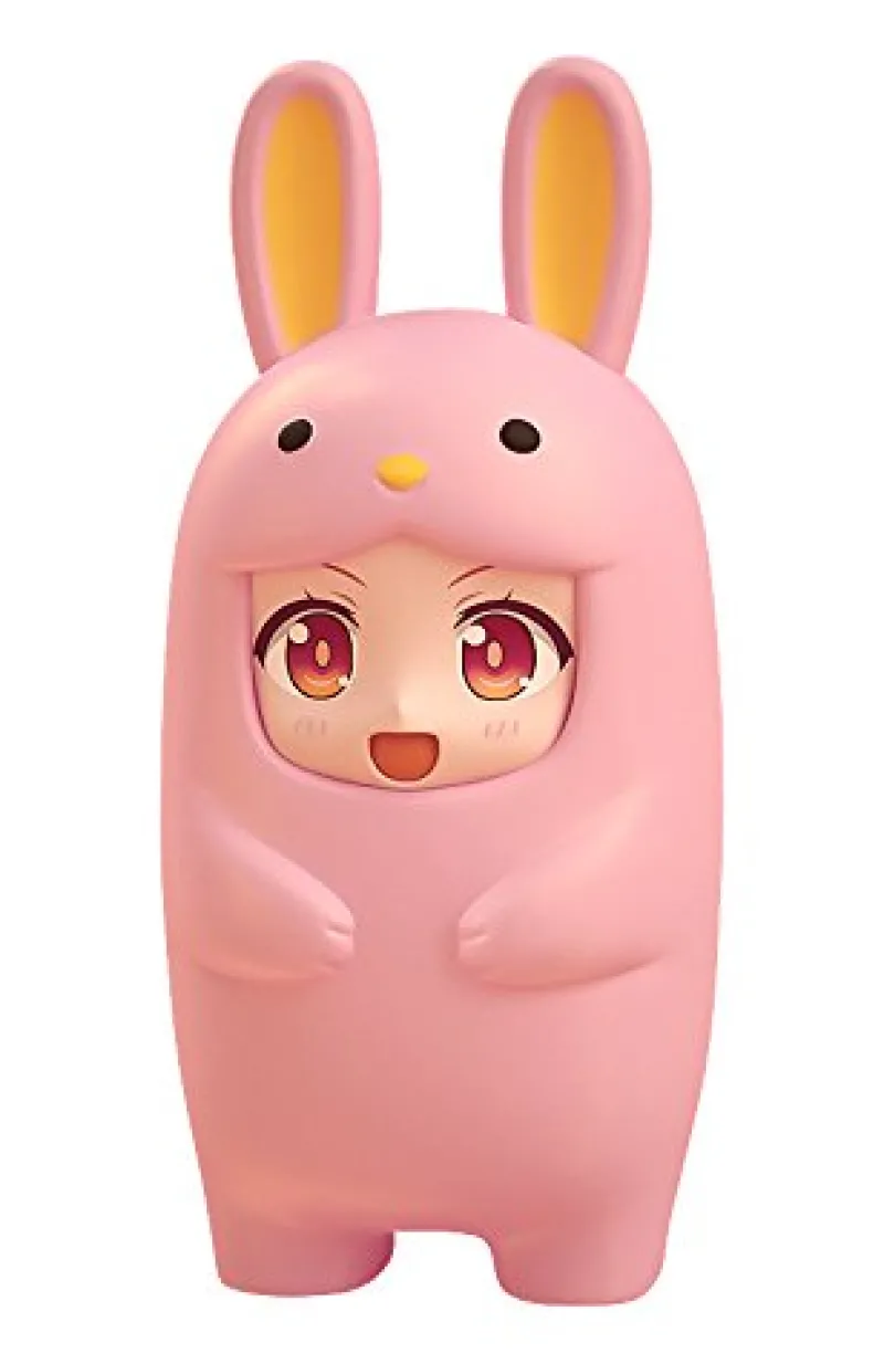 Good Smile Company As Manufacturer Nendoroid More - Nendoroid More: Face Parts Case - Pink Rabbit (Good Smile Company)