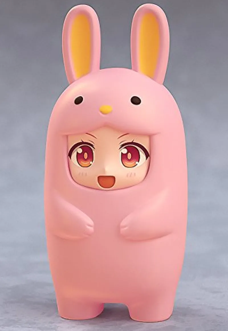 Good Smile Company As Manufacturer Nendoroid More - Nendoroid More: Face Parts Case - Pink Rabbit (Good Smile Company)