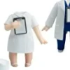 Good Smile Company As Manufacturer Nendoroid More - Nendoroid More: Dress Up - Nendoroid More: Dress Up Clinic - Nurse With Clipboard (White) (Good Smile Company) Outlet