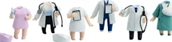 Good Smile Company As Manufacturer Nendoroid More - Nendoroid More: Dress Up - Nendoroid More: Dress Up Clinic - Nurse With Clipboard (White) (Good Smile Company) Outlet