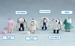 Good Smile Company As Manufacturer Nendoroid More - Nendoroid More: Dress Up - Nendoroid More: Dress Up Clinic - Nurse With Clipboard (White) (Good Smile Company) Outlet