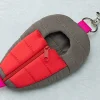 グッドスマイルカンパニー Nendoroid Odekake Pouch Sleeping Bag Gray & Red Ver.