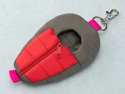 グッドスマイルカンパニー Nendoroid Odekake Pouch Sleeping Bag Gray & Red Ver.