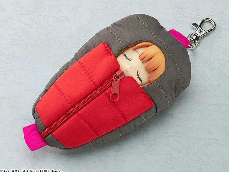 グッドスマイルカンパニー Nendoroid Odekake Pouch Sleeping Bag Gray & Red Ver.