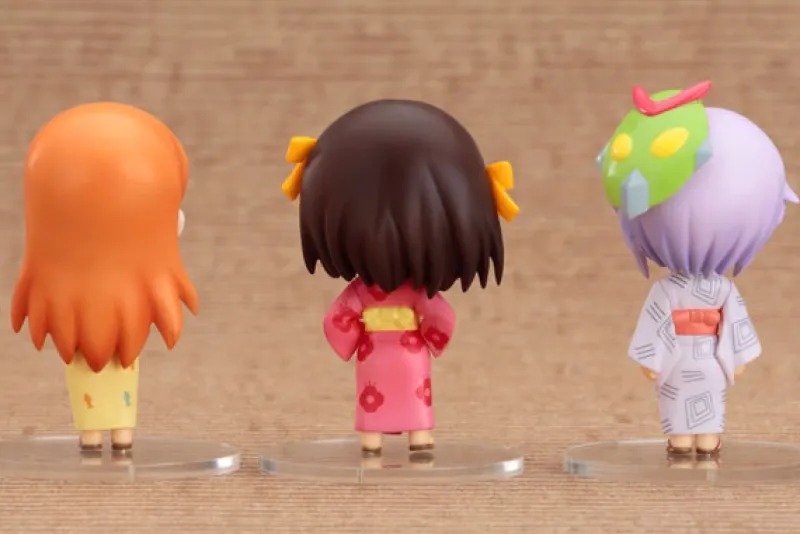 Hot グッドスマイルカンパニー Nendoroid Petite "The Melancholy of Haruhi Suzumiya" Haruhi Summer Festival Set