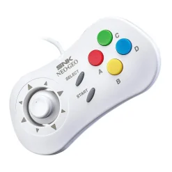 SNK NEOGEO mini arcade console PAD White controller Outlet