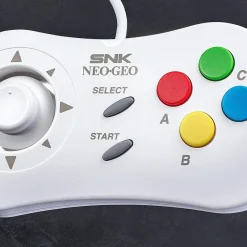 SNK NEOGEO mini arcade console PAD White controller Outlet