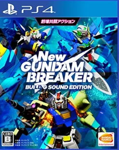 Bandai Namco Games New Gundam Breaker - Build G Sound Edition Best