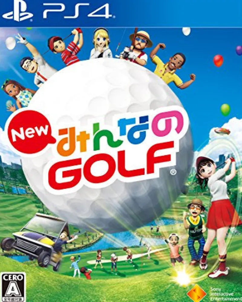 Sale Sony Computer Entertainment New Minna no Golf