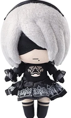 Online Square Enix NieR: Automata - YoRHa No. 2 Type B - Mini Plush - 2022 Re-release