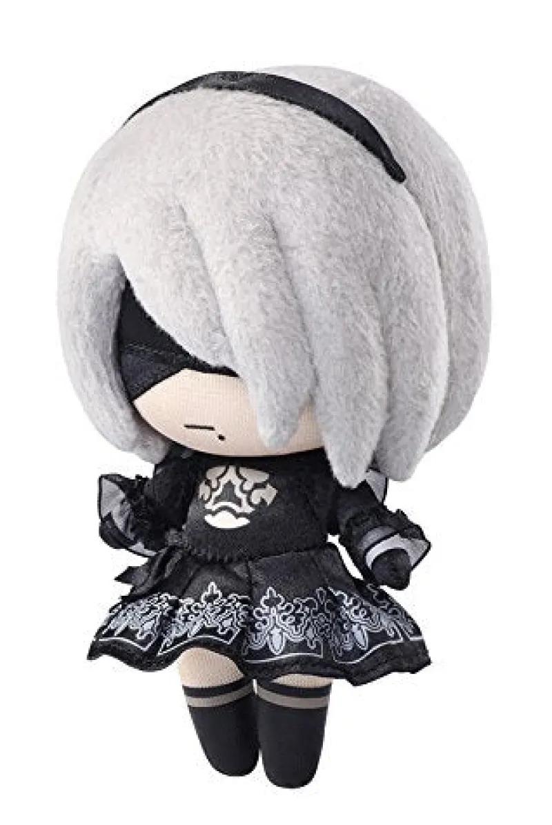 Online Square Enix NieR: Automata - YoRHa No. 2 Type B - Mini Plush - 2022 Re-release