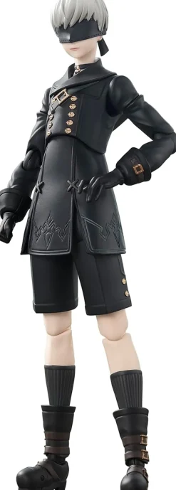 Sale Bandai Spirits NieR:Automata Ver1.1a - Pod 153 - YoRHa No. 9 Type S - S.H.Figuarts