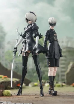 Sale Bandai Spirits NieR:Automata Ver1.1a - Pod 153 - YoRHa No. 9 Type S - S.H.Figuarts