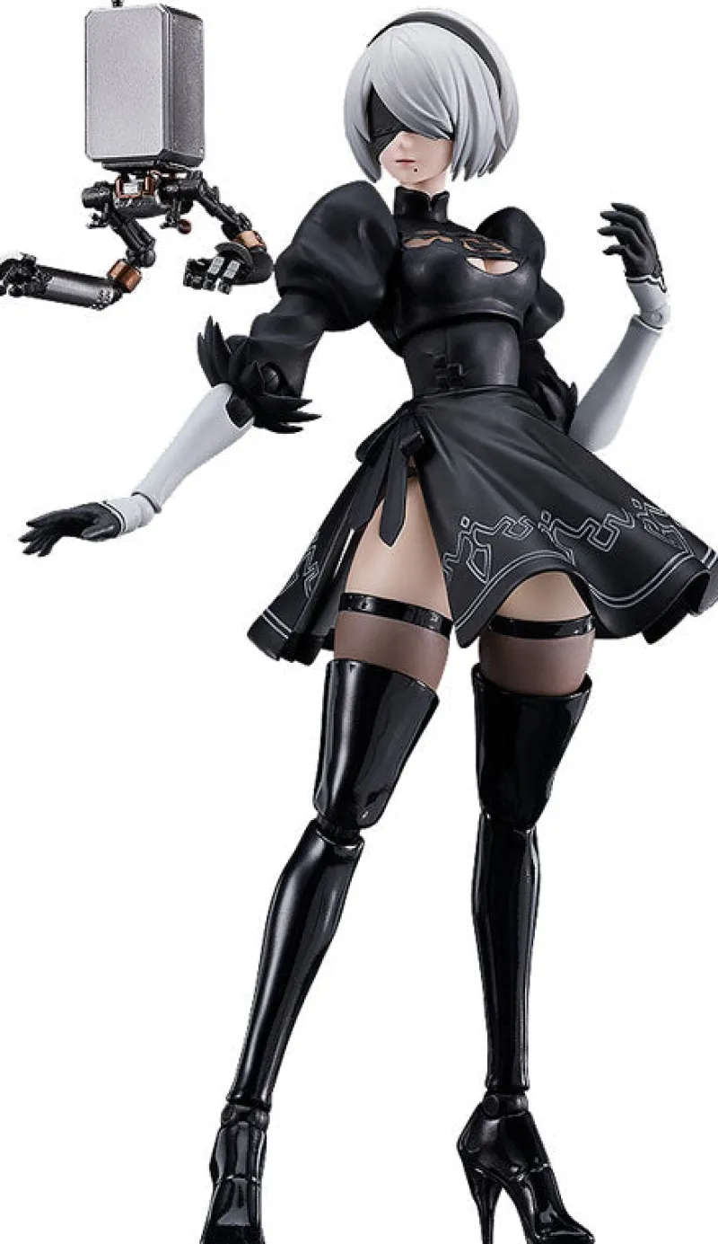 Max Factory as Manufacturer NieR:Automata Ver1.1a - Pod 042 - YoRHa No. 2 Type B - Figma #643 (Max Factory) Outlet