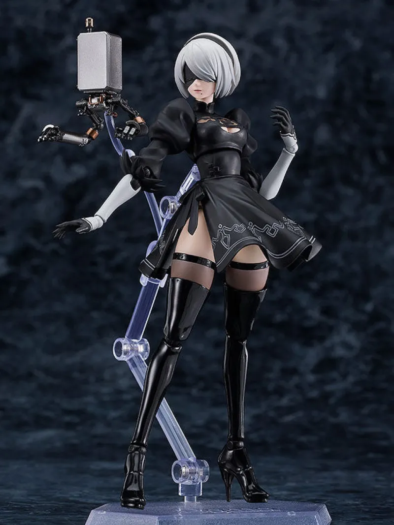 Max Factory as Manufacturer NieR:Automata Ver1.1a - Pod 042 - YoRHa No. 2 Type B - Figma #643 (Max Factory) Outlet