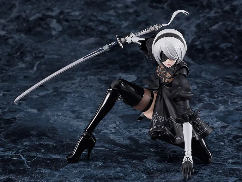 Max Factory as Manufacturer NieR:Automata Ver1.1a - Pod 042 - YoRHa No. 2 Type B - Figma #643 (Max Factory) Outlet