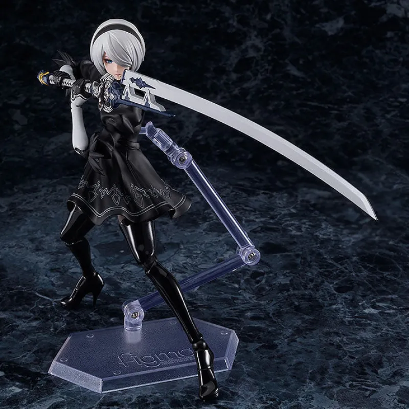 Max Factory as Manufacturer NieR:Automata Ver1.1a - Pod 042 - YoRHa No. 2 Type B - Figma #643 (Max Factory) Outlet