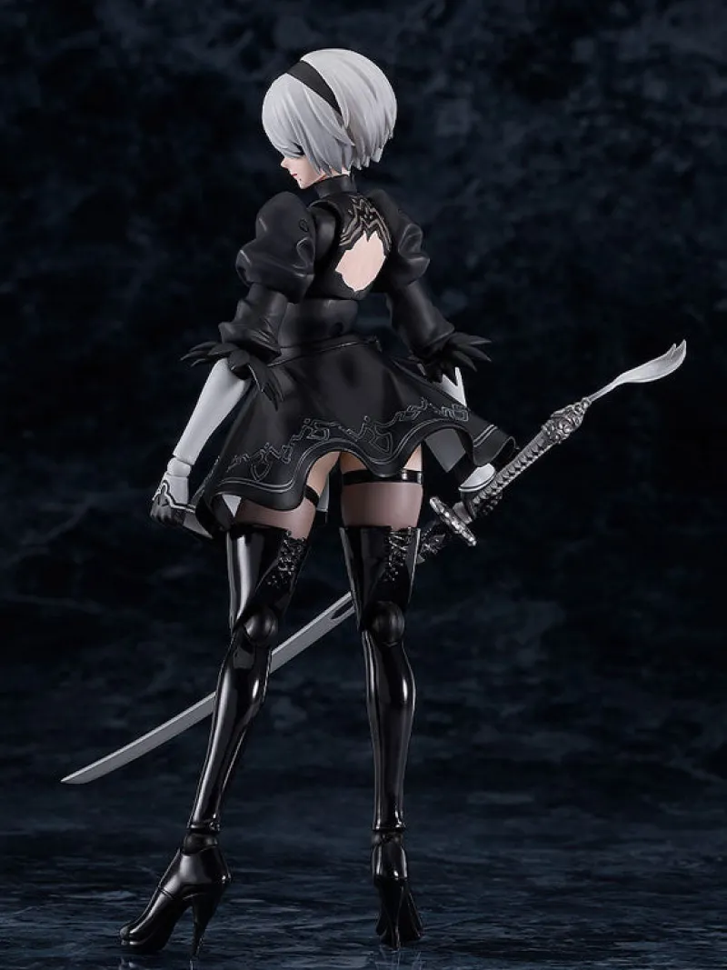 Max Factory as Manufacturer NieR:Automata Ver1.1a - Pod 042 - YoRHa No. 2 Type B - Figma #643 (Max Factory) Outlet