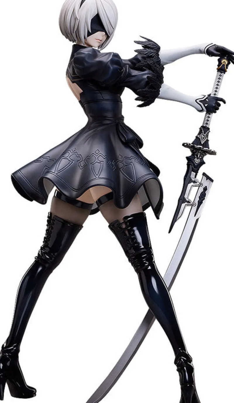 FREEing NieR:Automata Ver1.1a - YoRHa No. 2 Type B - B-style - 1/4 Best