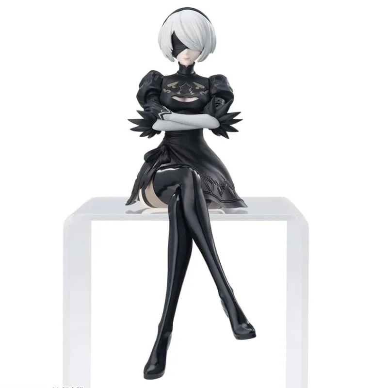 SEGA NieR:Automata Ver1.1a - YoRHa No. 2 Type B - Premium Chokonose Figure Clearance