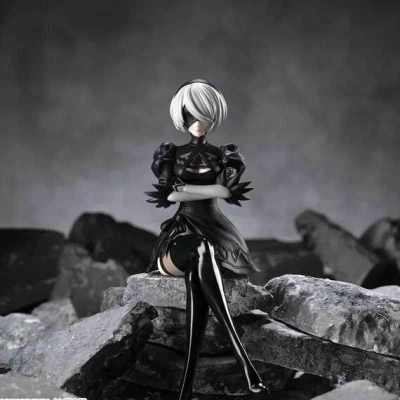 SEGA NieR:Automata Ver1.1a - YoRHa No. 2 Type B - Premium Chokonose Figure Clearance