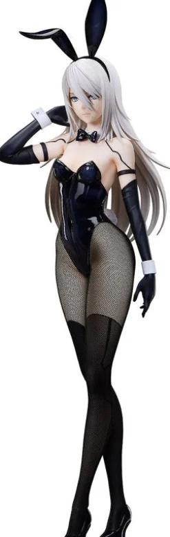 Online FREEing as Manufacturer NieR:Automata Ver1.1a - YoRHa Type A No.2 - B-style - 1/4 - Bunny Ver. (FREEing)