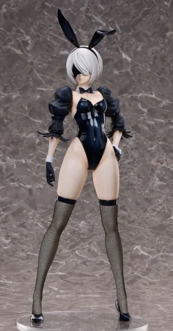 FREEing as Manufacturer NieR:Automata Ver1.1a - YoRHa No. 2 Type B - B-style - 1/4 - Bunny Ver. (FREEing)