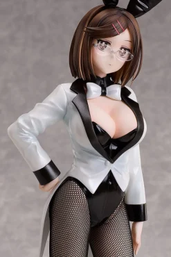 FREEing Ninja to Koroshiya no Futarigurashi - Koga Konoha - B-style - 1/6 - Bunny Ver.