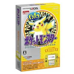 Outlet Nintendo 2DS Pokémon Pikachu Limited Edition