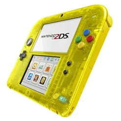 Outlet Nintendo 2DS Pokémon Pikachu Limited Edition