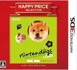 New NintendoRated By Our Customers Nintendogs + Cats: Shiba & New Friends (Happy Price Selection)