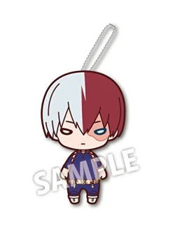 Takara Tomy A.R.T.S. Nitotan - Boku no Hero Academia - Plush with Ball Chain Todoroki Shoto (New Costume Ver.) Best