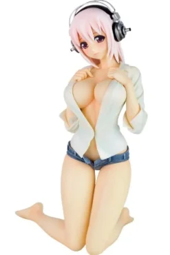 Alphamax Nitro Super Sonic - Sonico - Skytube - 1/6 - Y-shirt ver. Hot