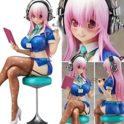 Online Wing Nitro Super Sonic - Sonico - 1/7 - Office Lady Ver.
