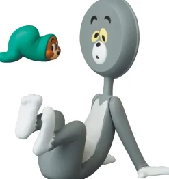 Medicom Toy No.669 - UDF TOM and JERRY - SERIES 3 - TOM - Head in the shape of the pan - JERRY - In the Vinyl Hose Discount