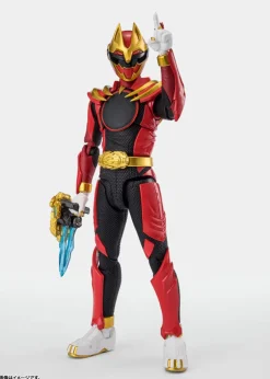 Bandai Spirits as Manufacturer No.1 Sentai Gozyuger - Gozyu Wolf - S.H.Figuarts - Sentai Ring - Shokai Gentei Sentai RIng Fuzoku-ban (Bandai Spirits) Outlet