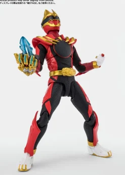 Bandai Spirits as Manufacturer No.1 Sentai Gozyuger - Gozyu Wolf - S.H.Figuarts - Sentai Ring - Shokai Gentei Sentai RIng Fuzoku-ban (Bandai Spirits) Outlet