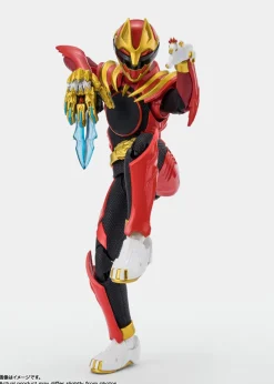 Bandai Spirits as Manufacturer No.1 Sentai Gozyuger - Gozyu Wolf - S.H.Figuarts - Sentai Ring - Shokai Gentei Sentai RIng Fuzoku-ban (Bandai Spirits) Outlet