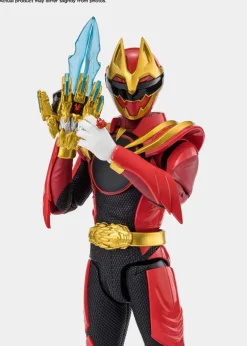 Bandai Spirits as Manufacturer No.1 Sentai Gozyuger - Gozyu Wolf - S.H.Figuarts - Sentai Ring - Shokai Gentei Sentai RIng Fuzoku-ban (Bandai Spirits) Outlet
