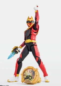 Bandai Spirits as Manufacturer No.1 Sentai Gozyuger - Gozyu Wolf - S.H.Figuarts - Sentai Ring - Shokai Gentei Sentai RIng Fuzoku-ban (Bandai Spirits) Outlet