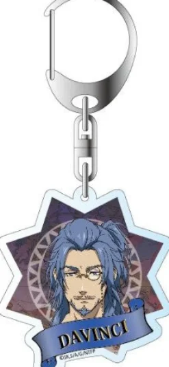 Contents Seed Nobunaga the Fool - Leonardo da Vinci - Keyholder Sale