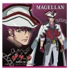 Best Contents Seed Nobunaga the Fool - Magellan - Towel - Mini Towel