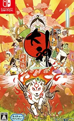 Capcom Okami Zekkeiban Sachi Shirabe Online