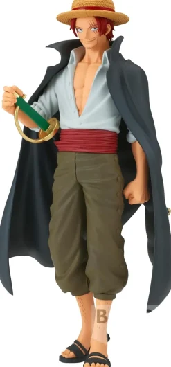 Sale Bandai Spirits One Piece - Akagami no Shanks - DXF Figure - The Grandline Men