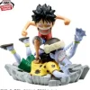Sale Bandai Spirits One Piece - Arlong - Monkey D. Luffy - Log Stories - World Collectable Figure