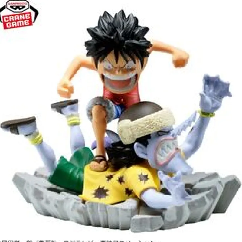 Sale Bandai Spirits One Piece - Arlong - Monkey D. Luffy - Log Stories - World Collectable Figure