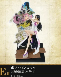 Hot Bandai Spirits One Piece - Boa Hancock - Donquixote Doflamingo - Gecko Moria - Salome - Sir Crocodile - Ichiban Kuji One Piece WT100 Memorial Eiichiro Oda Draws 100 Great Pirates - E Prize